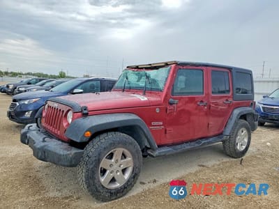 2011 JEEP WRANGLER UNLIMITED SPORT 1J4BA3H14BL567344 - główne zdjęcie licytacji z USA - miniatura