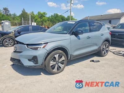 2023 VOLVO XC40 RECHARGE PLUS YV4ED3UW1P2971157 - główne zdjęcie licytacji z USA - miniatura