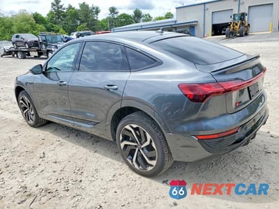 Drugie zdjęcie samochodu z przodu: 2024 AUDI Q8 E-TRON SPORTBACK PREMIUM PLUS VIN:WA1CABGE3RB036106 - miniatura