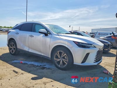 Czwarte zdjęcie samochodu z boku: 2024 LEXUS RX 350 PREMIUM VIN:2T2BAMCA1RC057940 - miniatura
