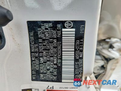 Zdjęcie 12 z 12 samochodu: 2016 TOYOTA CAMRY SE VIN:4T1BF1FK2GU266270 - miniatura