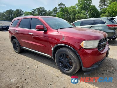 Czwarte zdjęcie samochodu z boku: 2013 DODGE DURANGO CREW VIN:1C4RDJDG8DC674183 - miniatura