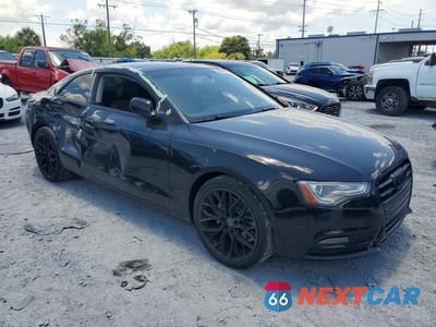 Czwarte zdjęcie samochodu z boku: 2014 AUDI A5 PREMIUM PLUS VIN:WAURFAFR9EA041954 - miniatura