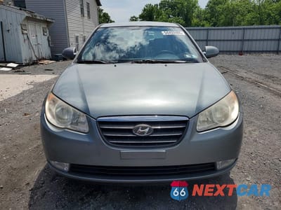 Piąte zdjęcie samochodu w środku: 2009 HYUNDAI ELANTRA GLS VIN:KMHDU46D29U824106 - miniatura