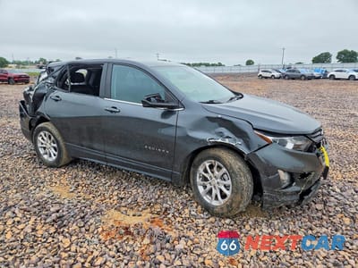 Czwarte zdjęcie samochodu z boku: 2021 CHEVROLET EQUINOX LT VIN:3GNAXKEVXML347464 - miniatura
