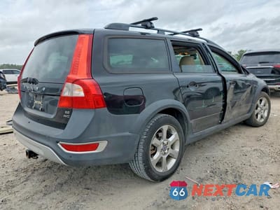 Trzecie zdjęcie samochodu z tyłu: 2008 VOLVO XC70 VIN:YV4BZ982X81016329 - miniatura