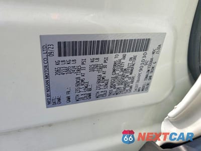 Zdjęcie 14 z 14 samochodu: 2023 NISSAN ROGUE SV VIN:5N1BT3BA4PC901030 - miniatura