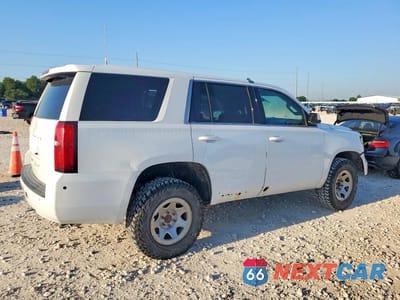 Trzecie zdjęcie samochodu z tyłu: 2016 CHEVROLET TAHOE SPECIAL VIN:1GNSKFEC0GR425708 - miniatura