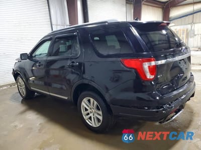 Drugie zdjęcie samochodu z przodu: 2019 FORD EXPLORER XLT VIN:1FM5K8D87KGA86184 - miniatura