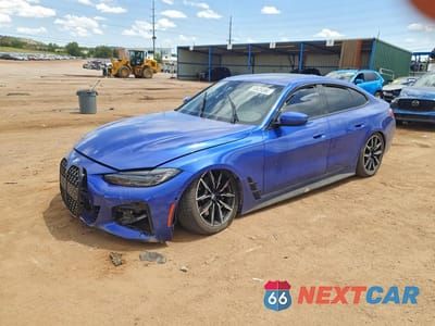 2022 BMW 430I GRAN COUPE WBA63AV02NFM87557 - główne zdjęcie licytacji z USA - miniatura