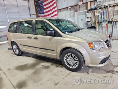 Czwarte zdjęcie samochodu z boku: 2015 DODGE GRAND CARAVAN SE VIN:2C4RDGBGXFR606192 - miniatura