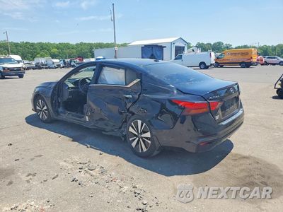 Drugie zdjęcie samochodu z przodu: 2022 NISSAN ALTIMA SV VIN:1N4BL4DV7NN358418 - miniatura