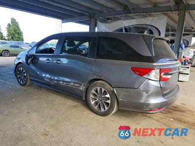 Drugie zdjęcie samochodu z przodu: 2023 HONDA ODYSSEY EXL VIN:5FNRL6H67PB043305 - miniatura