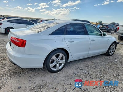 Trzecie zdjęcie samochodu z tyłu: 2012 AUDI A6 PREMIUM PLUS VIN:WAUGGAFC5CN150885 - miniatura