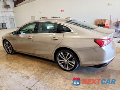 Drugie zdjęcie samochodu z przodu: 2022 CHEVROLET MALIBU LT VIN:1G1ZD5ST7NF166092 - miniatura