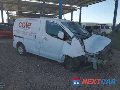 Czwarte zdjęcie samochodu z boku: 2017 CHEVROLET CITY EXPRESS LS VIN:3N63M0YN2HK692507 - miniatura