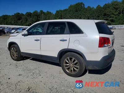 Drugie zdjęcie samochodu z przodu: 2011 KIA SORENTO EX VIN:5XYKU4A27BG016259 - miniatura