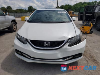 Piąte zdjęcie samochodu w środku: 2013 HONDA CIVIC EXL VIN:19XFB2F96DE091973 - miniatura