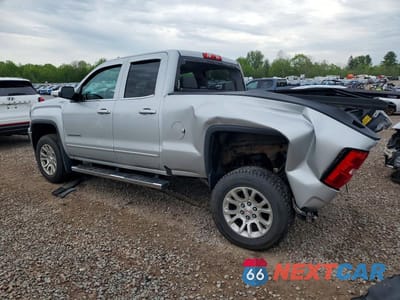 Drugie zdjęcie samochodu z przodu: 2017 GMC SIERRA K1500 SLE VIN:1GTV2MEC0HZ145184 - miniatura