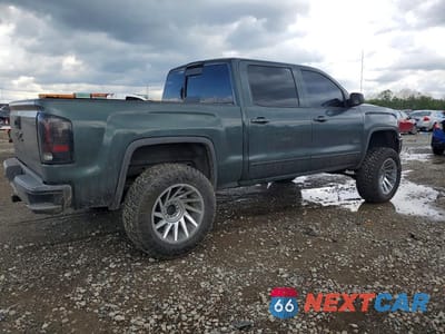 Trzecie zdjęcie samochodu z tyłu: 2017 GMC SIERRA K1500 SLT VIN:3GTU2NEJ8HG155784 - miniatura