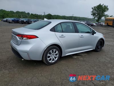 Trzecie zdjęcie samochodu z tyłu: 2025 TOYOTA COROLLA LE VIN:5YFB4MDEXSP277841 - miniatura