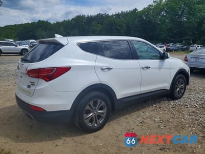 Trzecie zdjęcie samochodu z tyłu: 2014 HYUNDAI SANTA FE SPORT 2.4L VIN:5XYZTDLBXEG190376 - miniatura