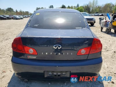 Zdjęcie 6 z 13 samochodu: 2005 INFINITI G35 X VIN:JNKCV51F85M307025 - miniatura