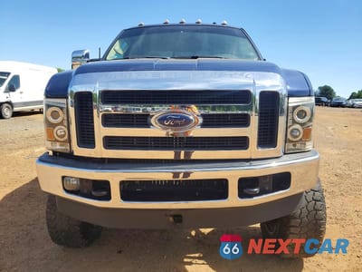Piąte zdjęcie samochodu w środku: 2008 FORD F250 SUPER DUTY VIN:1FTSW21R18EC63984 - miniatura
