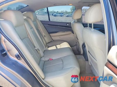 Zdjęcie 10 z 12 samochodu: 2011 INFINITI G37 SEDAN X VIN:JN1CV6AR3BM406853 - miniatura