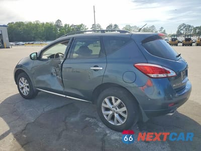 Drugie zdjęcie samochodu z przodu: 2014 NISSAN MURANO SL VIN:JN8AZ1MW8EW502973 - miniatura