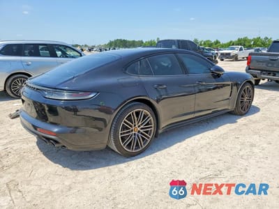 Trzecie zdjęcie samochodu z tyłu: 2022 PORSCHE PANAMERA BASE VIN:WP0AJ2A78NL102158 - miniatura