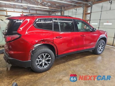 Trzecie zdjęcie samochodu z tyłu: 2025 GMC ACADIA AT4 VIN:1GKENPRS8SJ228723 - miniatura