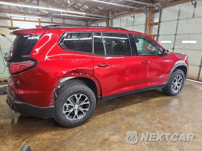 Trzecie zdjęcie samochodu z tyłu: 2025 GMC ACADIA AT4 VIN:1GKENPRS8SJ228723 - miniatura