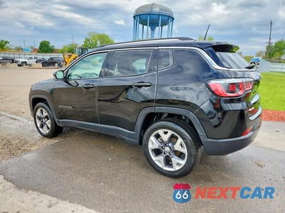 Drugie zdjęcie samochodu z przodu: 2020 JEEP COMPASS LIMITED VIN:3C4NJDCB5LT196614 - miniatura