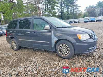 Czwarte zdjęcie samochodu z boku: 2015 CHRYSLER TOWN & COUNTRY TOURING L VIN:2C4RC1CG4FR573429 - miniatura