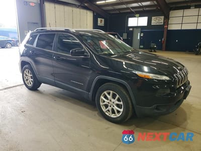 Czwarte zdjęcie samochodu z boku: 2015 JEEP CHEROKEE LATITUDE VIN:1C4PJMCS7FW793075 - miniatura