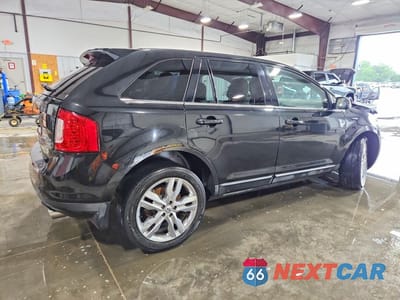 Trzecie zdjęcie samochodu z tyłu: 2012 FORD EDGE LIMITED VIN:2FMDK4KC6CBA63077 - miniatura