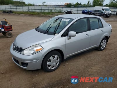 2009 NISSAN VERSA 1.8 S 3N1BC11E49L398087 - główne zdjęcie licytacji z USA - miniatura