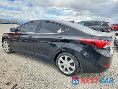Drugie zdjęcie samochodu z przodu: 2016 HYUNDAI ELANTRA VALUE EDITION VIN:KMHDH4AEXGU618730 - miniatura