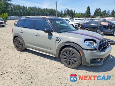 Czwarte zdjęcie samochodu z boku: 2017 MINI COOPER S COUNTRYMAN ALL4 VIN:WMZYT5C35H3D80608 - miniatura