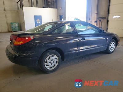 Trzecie zdjęcie samochodu z tyłu: 2000 SATURN SC1 VIN:1G8ZP1284YZ127461 - miniatura