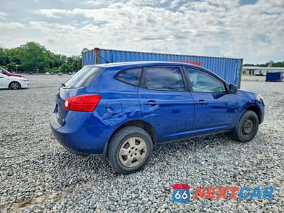 Trzecie zdjęcie samochodu z tyłu: 2009 NISSAN ROGUE S VIN:JN8AS58T89W053103 - miniatura