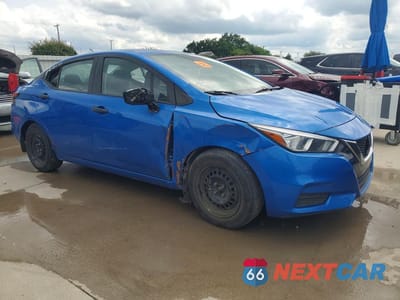Czwarte zdjęcie samochodu z boku: 2020 NISSAN VERSA S VIN:3N1CN8DV6LL909275 - miniatura