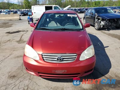 Piąte zdjęcie samochodu w środku: 2004 TOYOTA COROLLA LE VIN:2T1BR32E84C279248 - miniatura