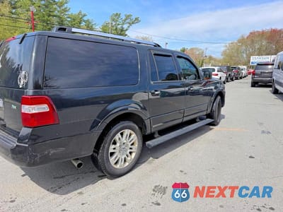 Czwarte zdjęcie samochodu z boku: 2013 FORD EXPEDITION EL LIMITED VIN:1FMJK2A53DEF31220 - miniatura