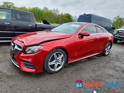 2018 MERCEDES-BENZ E 400 4MATIC WDD1J6GB3JF033042 - główne zdjęcie licytacji z USA - miniatura
