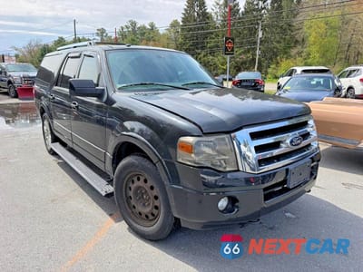 2013 FORD EXPEDITION EL LIMITED 1FMJK2A53DEF31220 - główne zdjęcie licytacji z USA - miniatura