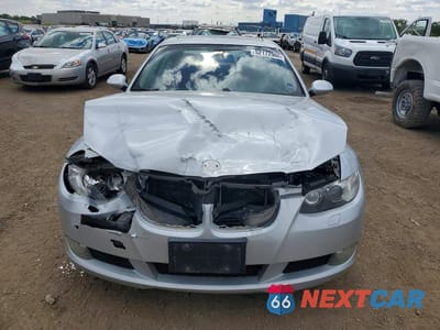 Piąte zdjęcie samochodu w środku: 2007 BMW 328 XI VIN:WBAWC33587PD08075 - miniatura