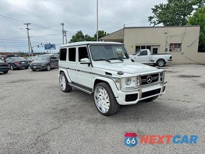 2014 MERCEDES-BENZ G 63 AMG WDCYC7DFXEX214231 - główne zdjęcie licytacji z USA - miniatura