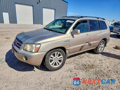 2006 TOYOTA HIGHLANDER HYBRID JTEDW21AX60012793 - główne zdjęcie licytacji z USA - miniatura